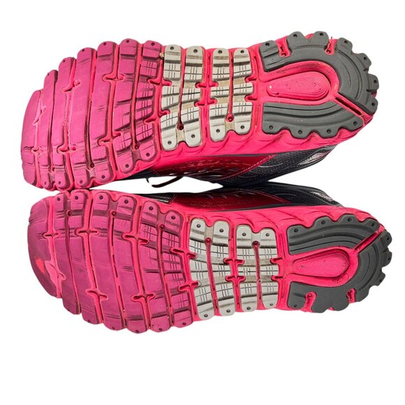 Brooks Glycerin 14 Womens Running Shoes Gray Pink Cushioning Size 9.5 Lightweigh - Picture 8 of 16